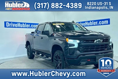 2024 Chevrolet Silverado 1500 LT Trail Boss