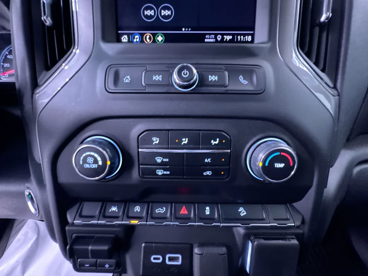 2025 Chevrolet Silverado 1500 Custom Trail Boss