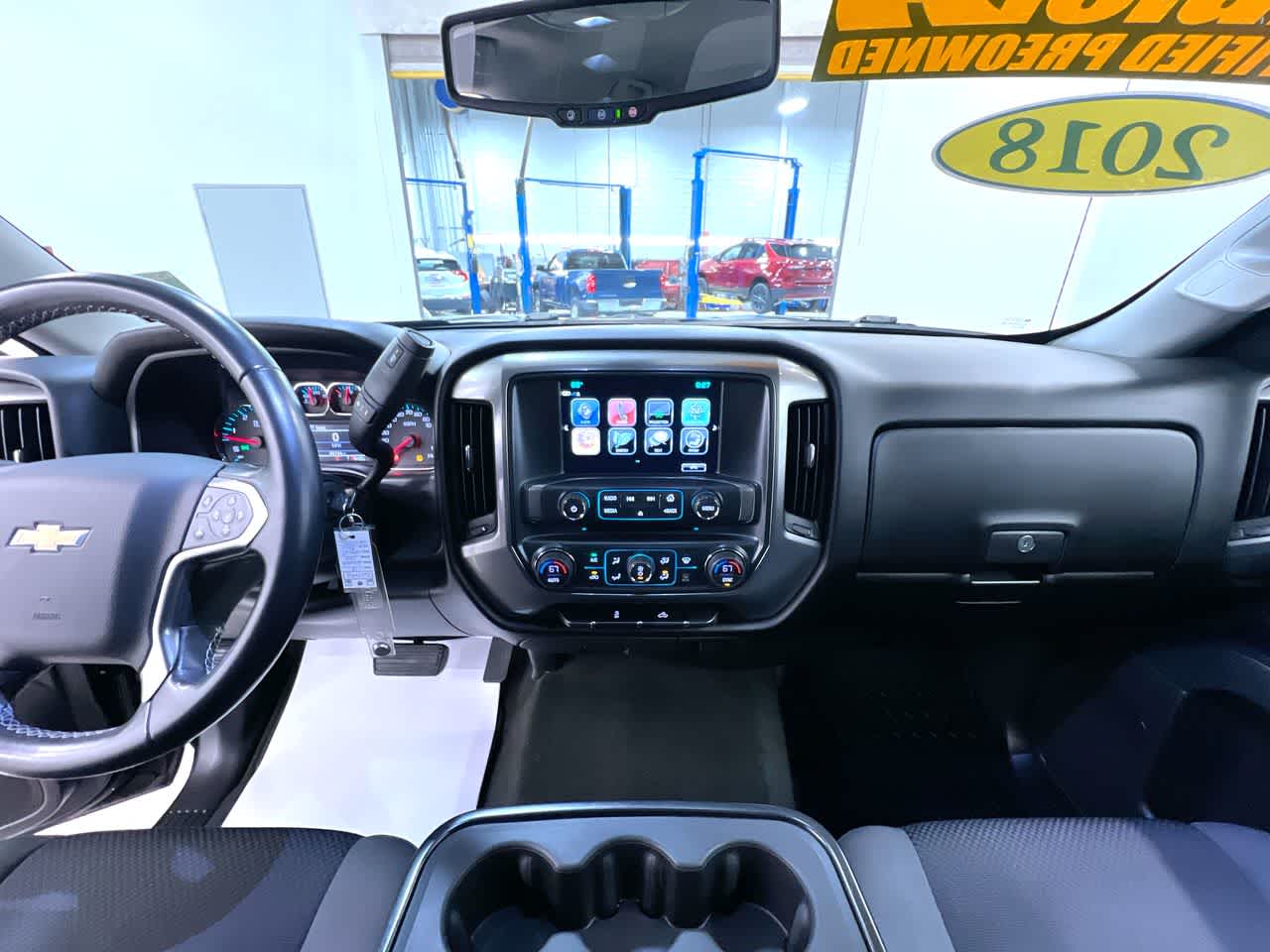 2018 Chevrolet Silverado 1500 LT