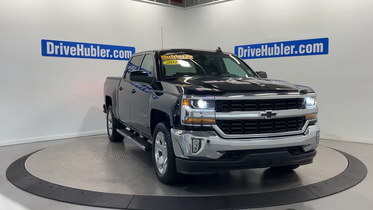2018 Chevrolet Silverado 1500 LT