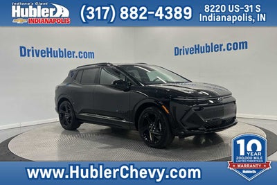 2025 Chevrolet Equinox EV RS