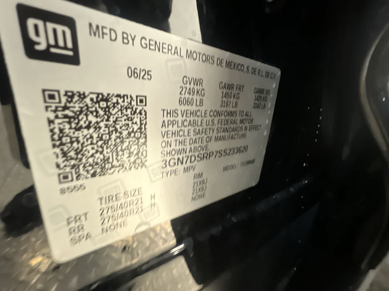 2025 Chevrolet Equinox EV RS