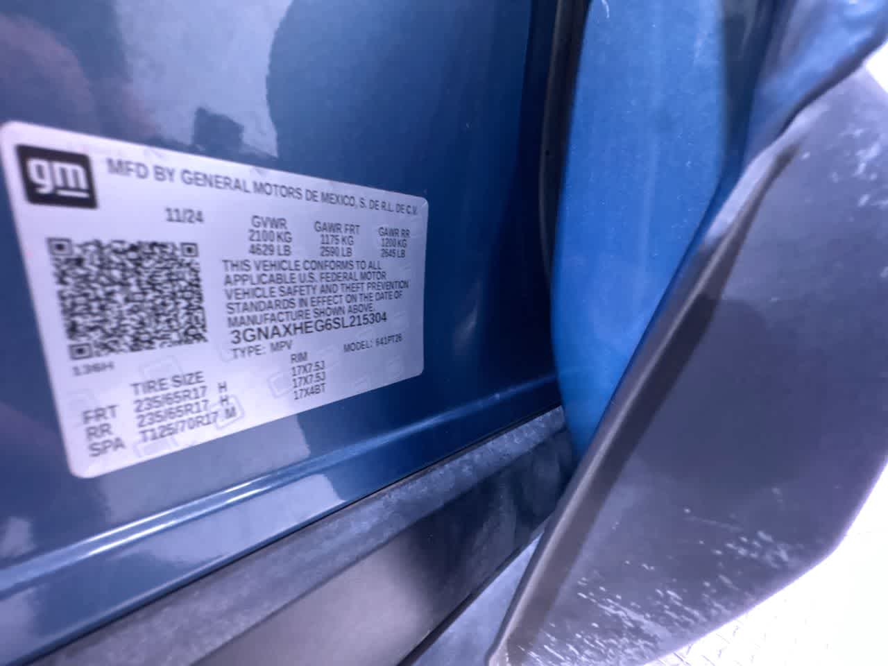 2025 Chevrolet Equinox LT