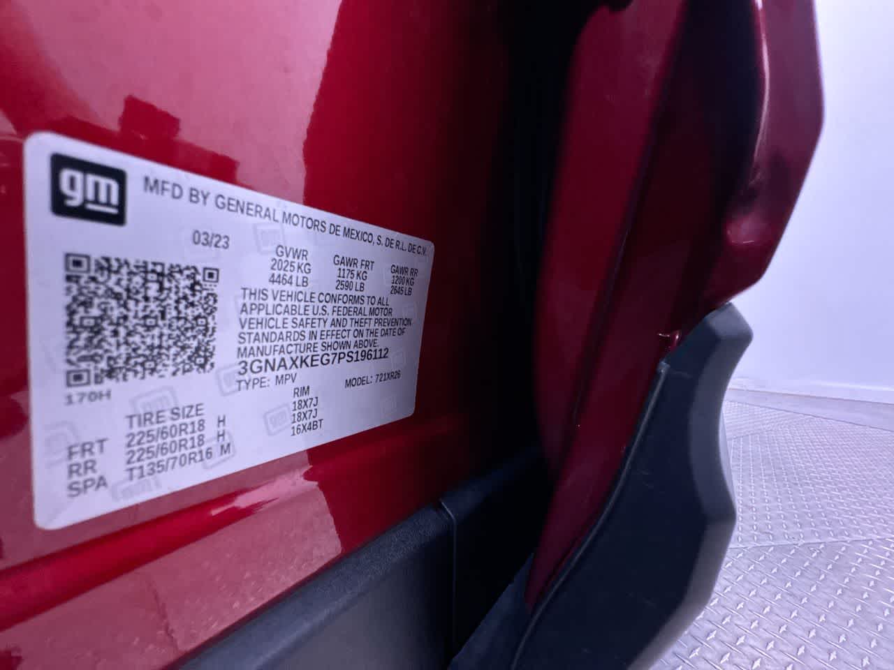 2023 Chevrolet Equinox LT