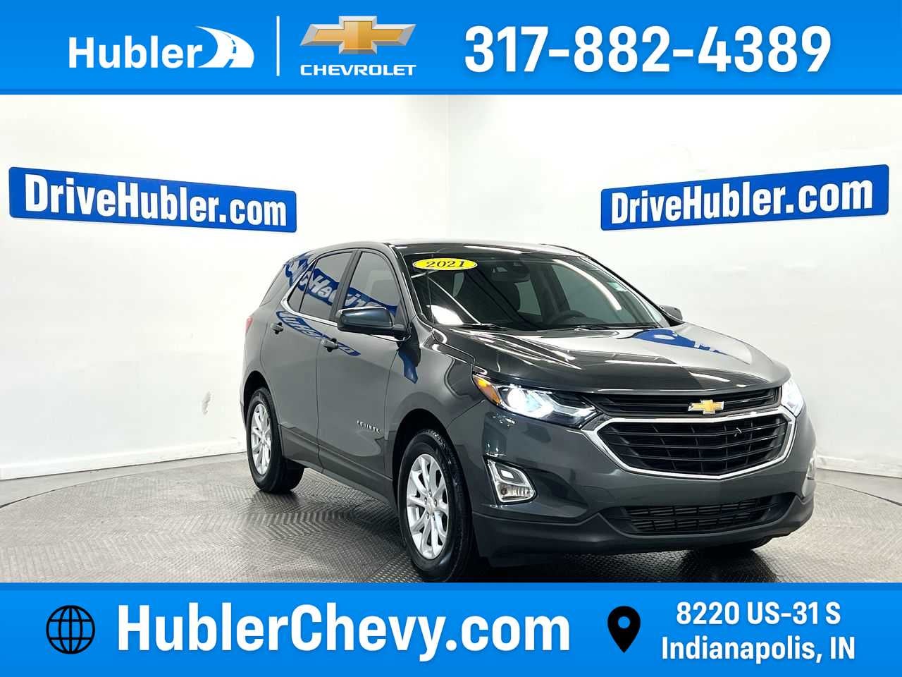 2021 Chevrolet Equinox LT