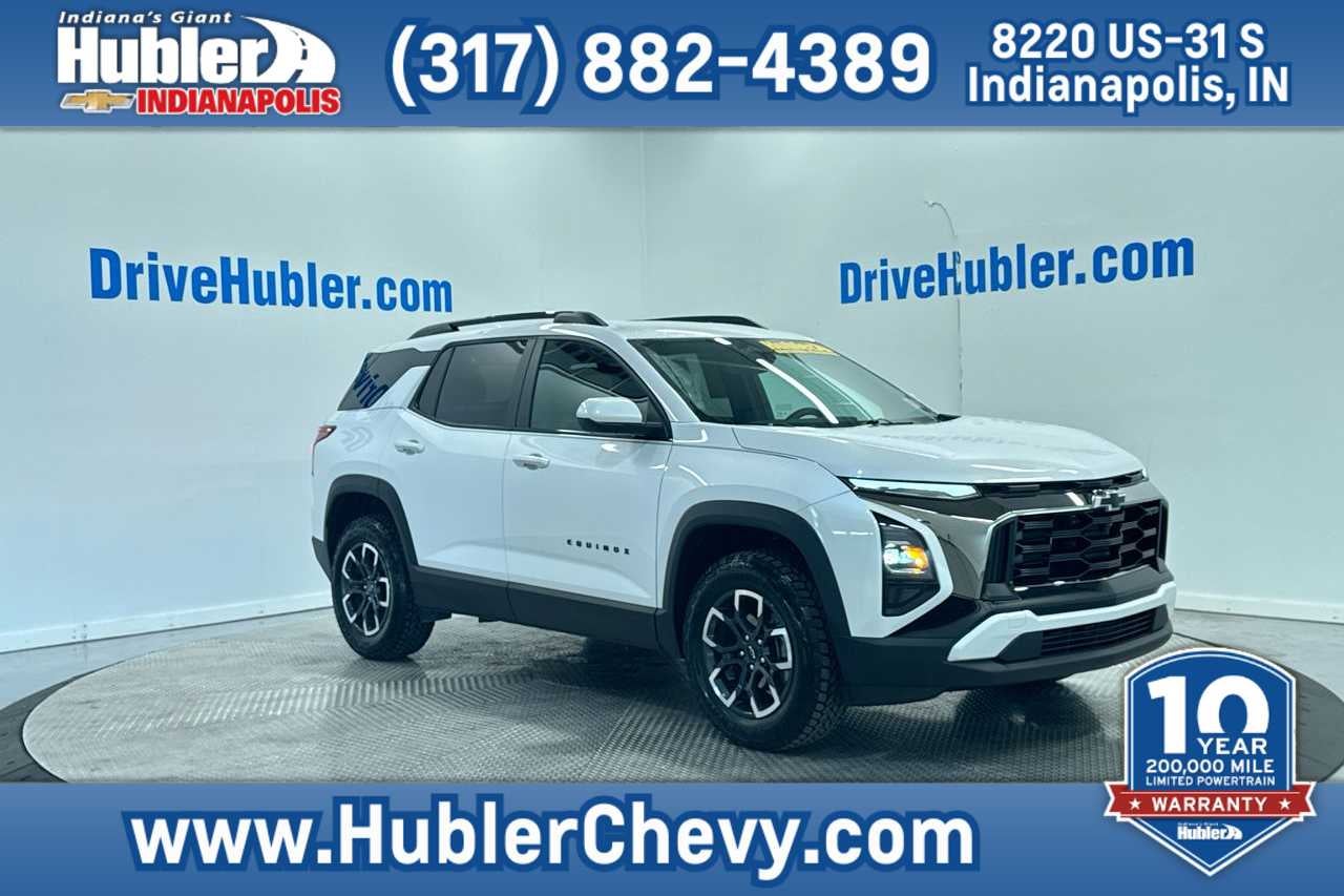2025 Chevrolet Equinox ACTIV