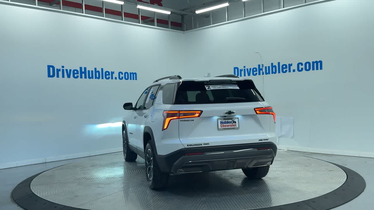 2025 Chevrolet Equinox ACTIV