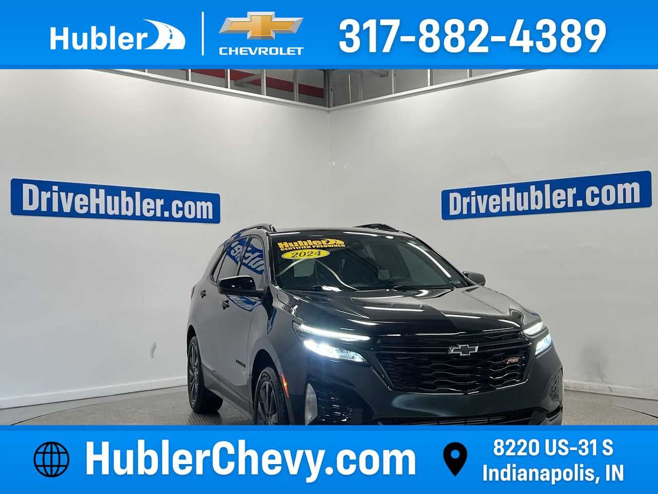 2024 Chevrolet Equinox RS