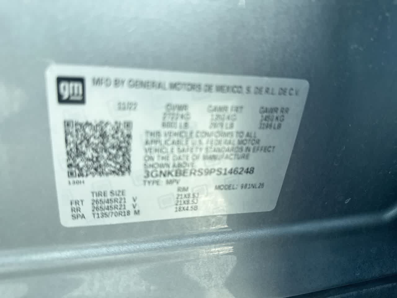 2023 Chevrolet Blazer RS