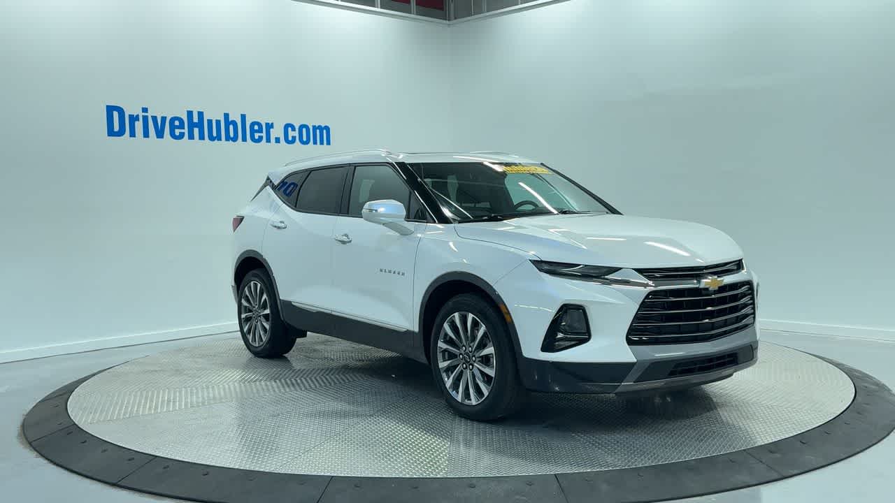 2022 Chevrolet Blazer Premier