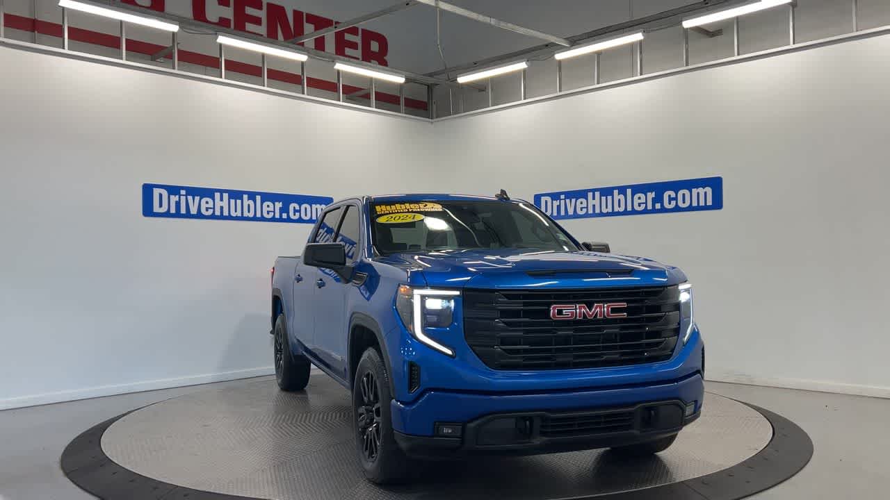 2024 GMC Sierra 1500 Elevation