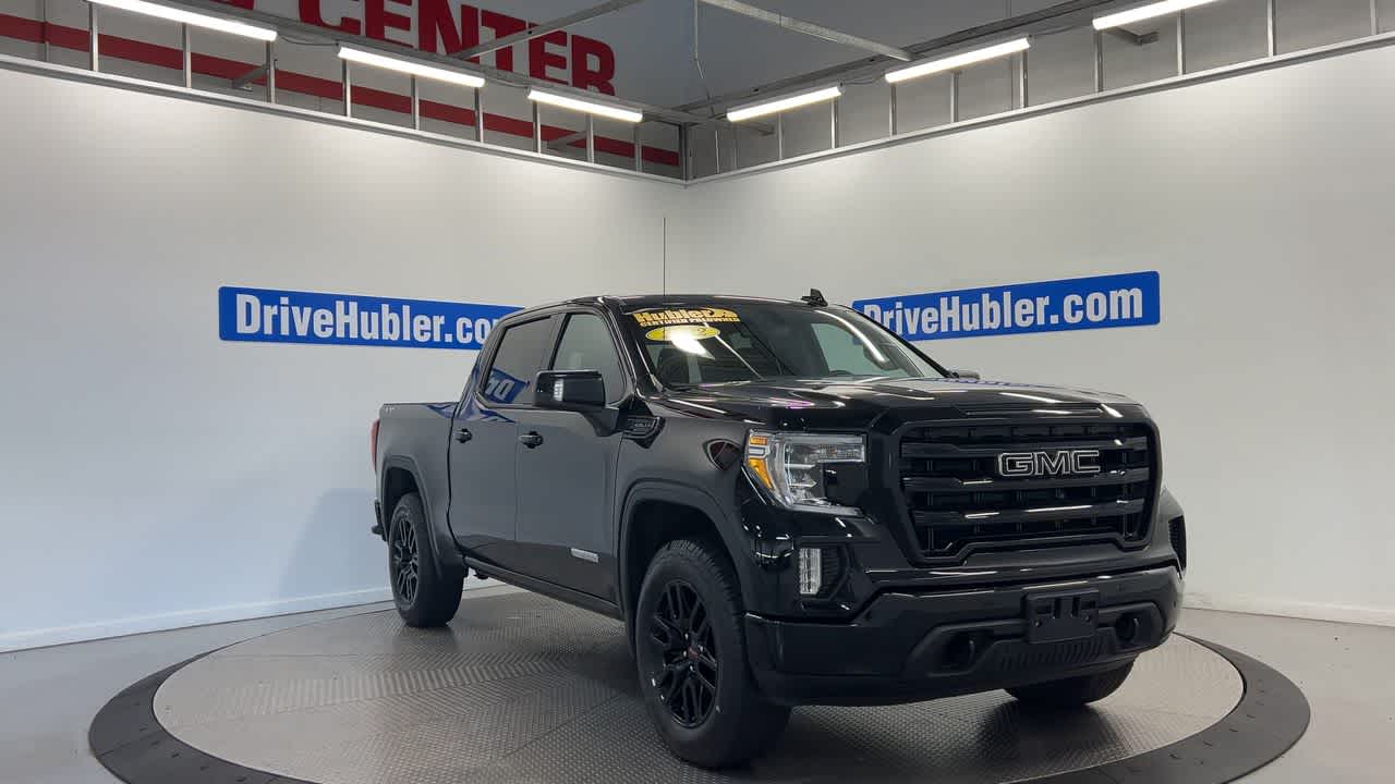 2022 GMC Sierra 1500 Limited Elevation