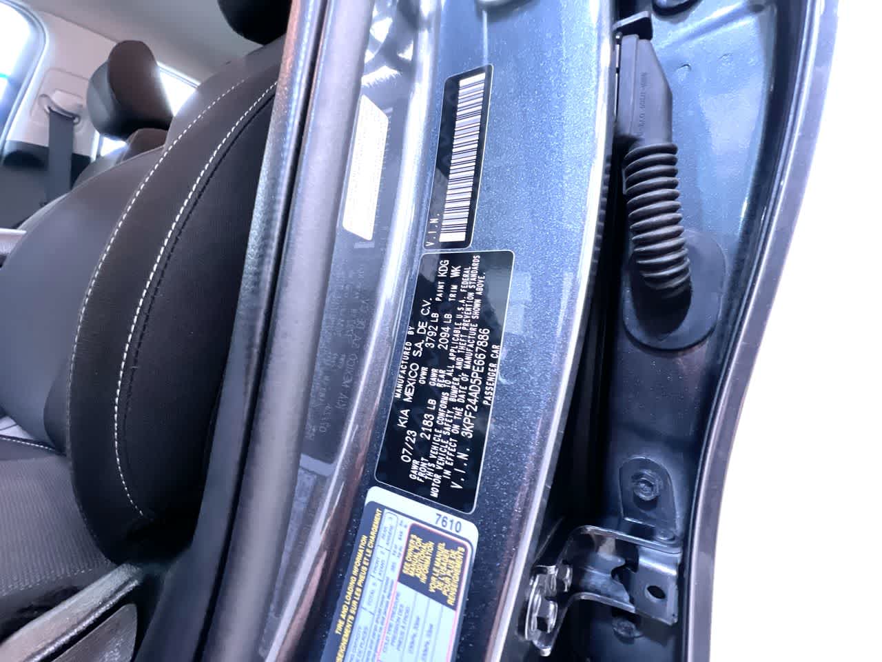 2023 Kia Forte LXS