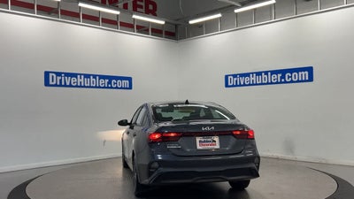 2023 Kia Forte LXS