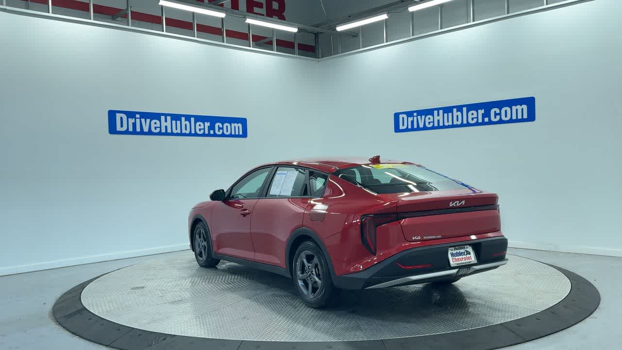 2025 Kia K4 LXS