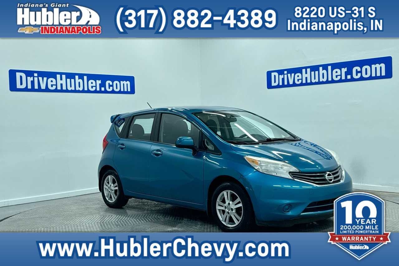 2014 Nissan Versa Note S Plus