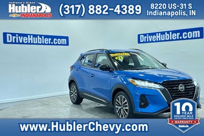 2021 Nissan Kicks SR