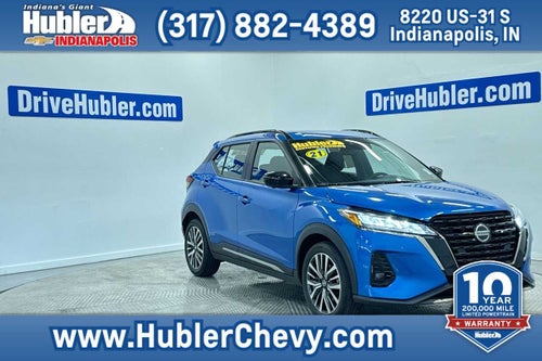 2021 Nissan Kicks SR