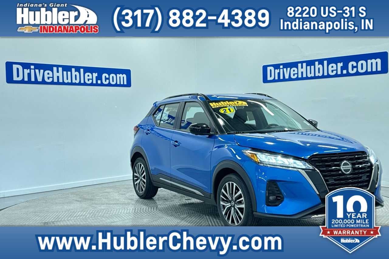 2021 Nissan Kicks SR