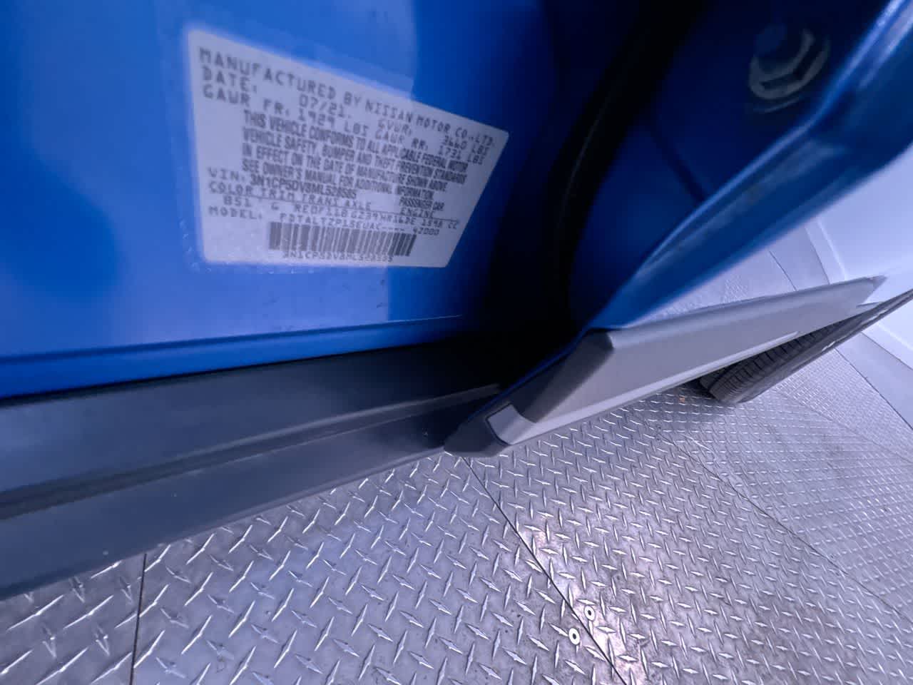 2021 Nissan Kicks SR