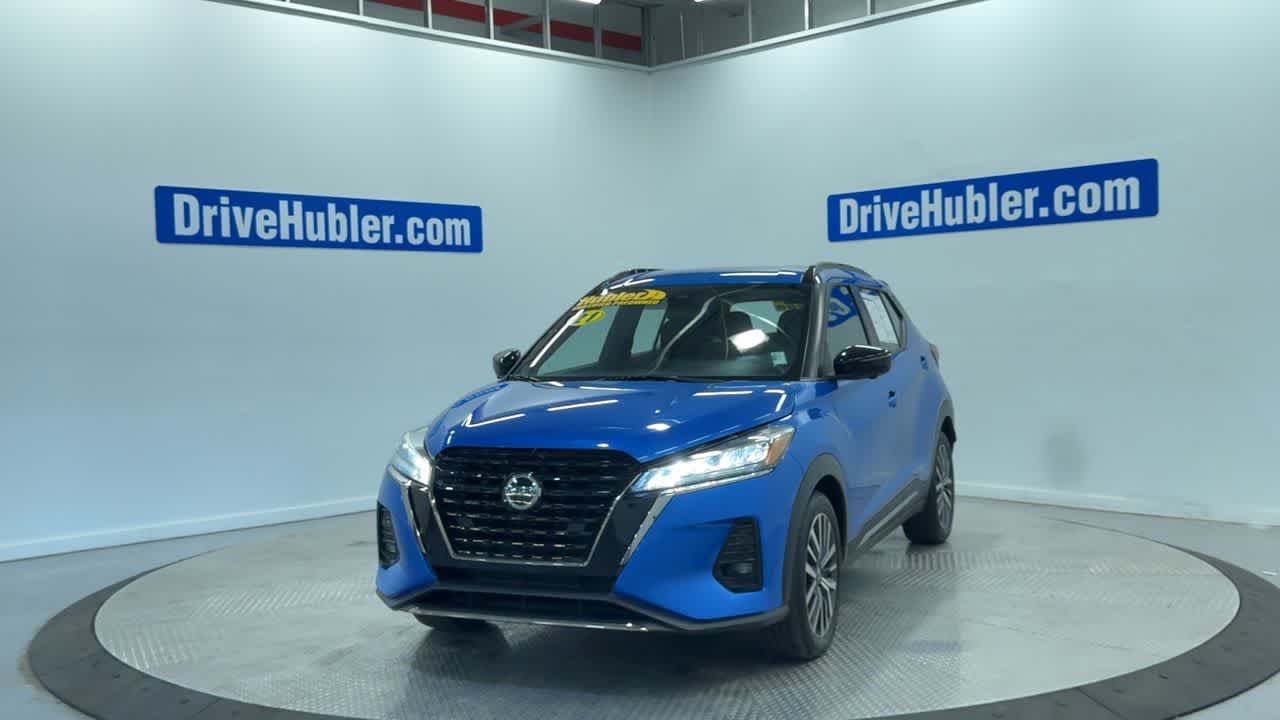 2021 Nissan Kicks SR