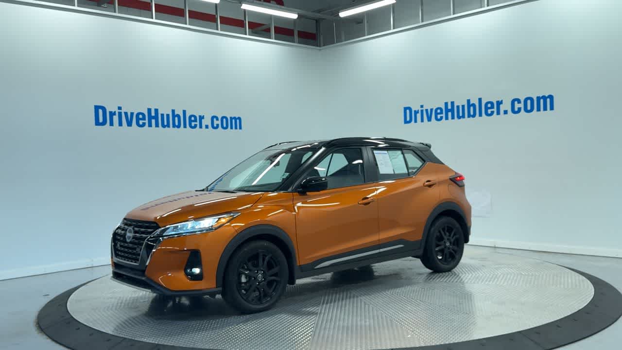 2024 Nissan Kicks SR