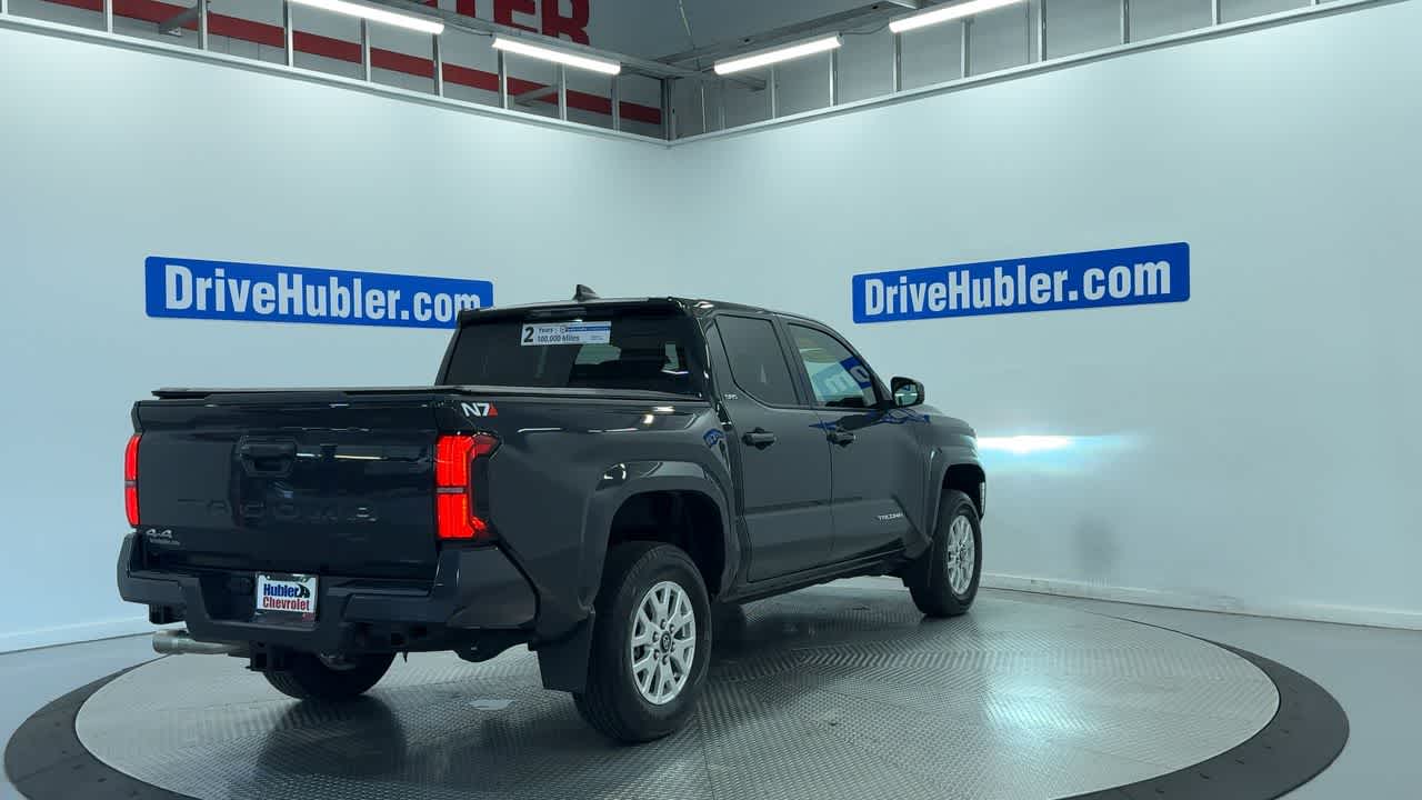 2024 Toyota Tacoma 4WD SR5