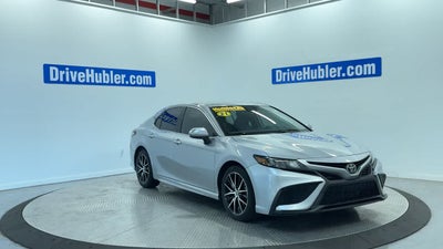 2021 Toyota Camry SE Nightshade