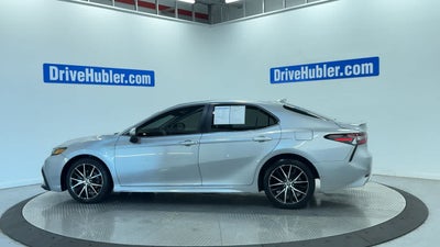 2021 Toyota Camry SE Nightshade