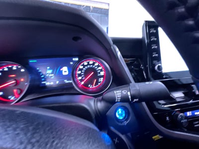 2023 Toyota Camry TRD V6