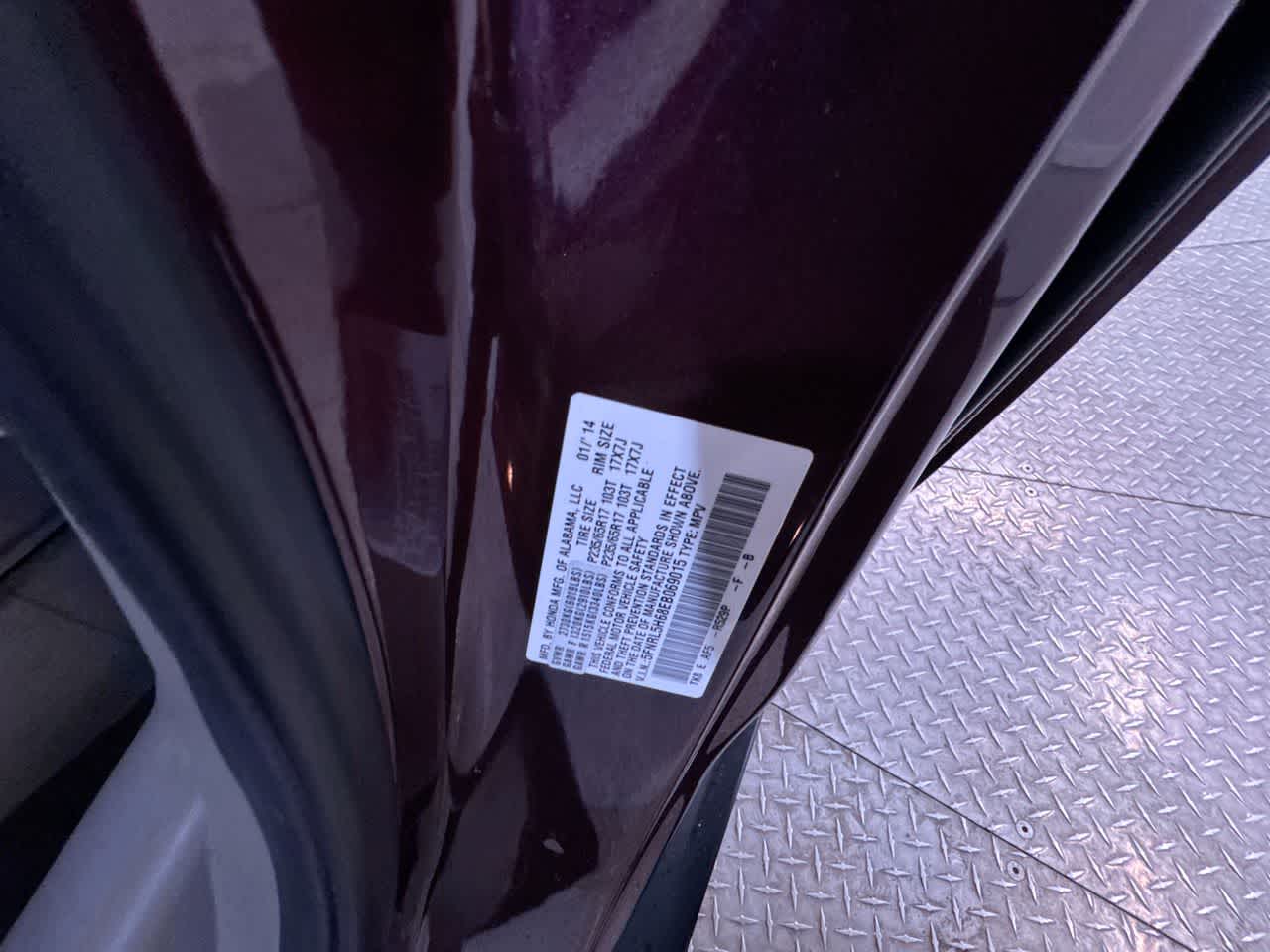 2014 Honda Odyssey EX-L