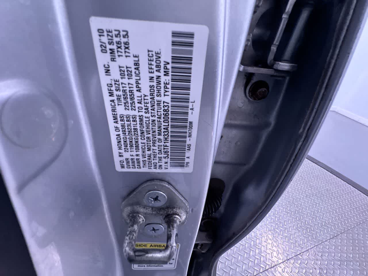 2010 Honda Accord Crosstour EX