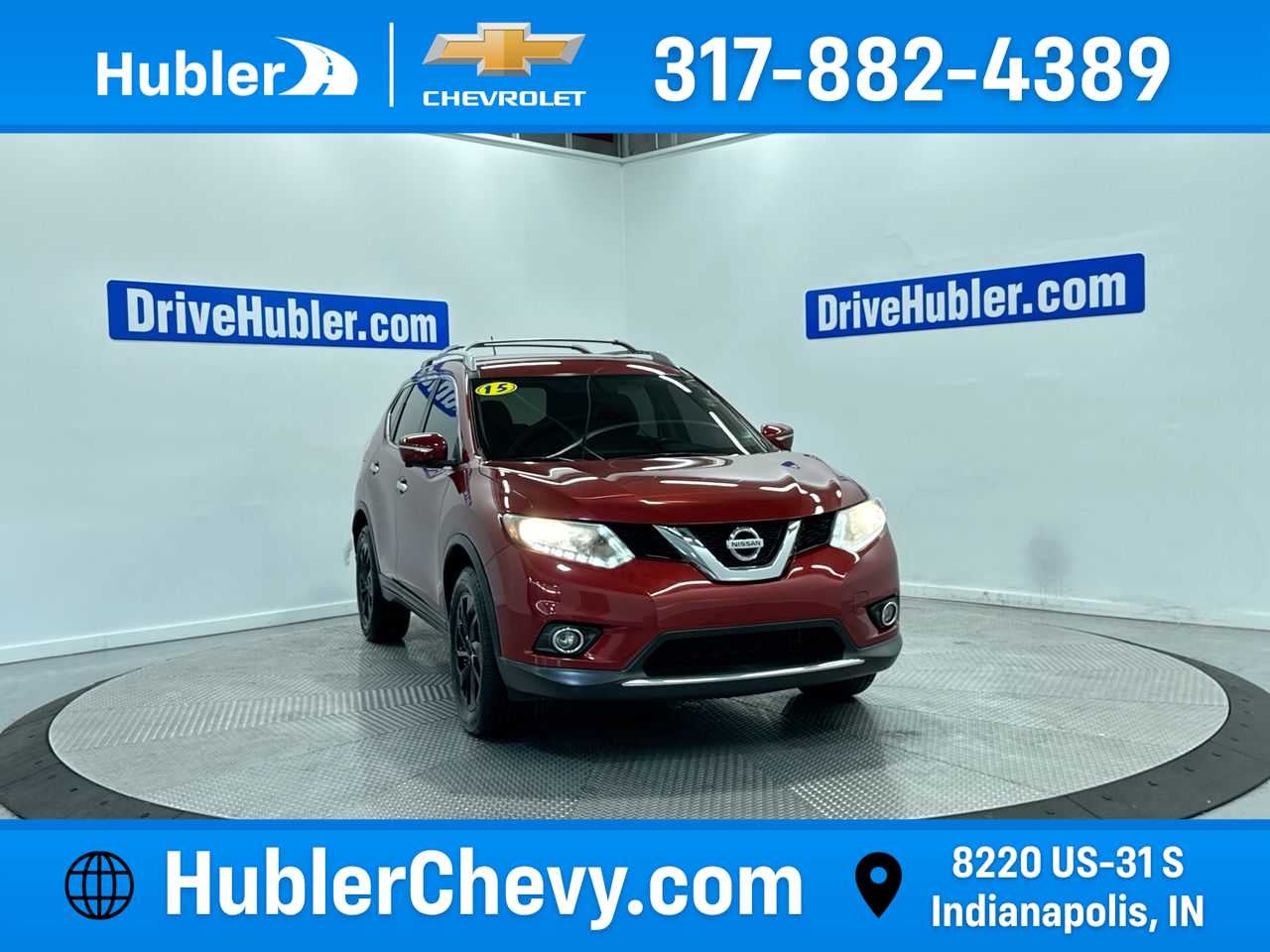 2015 Nissan Rogue SL