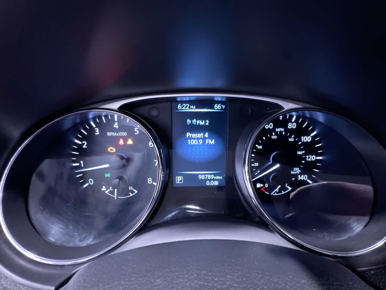 2015 Nissan Rogue SL