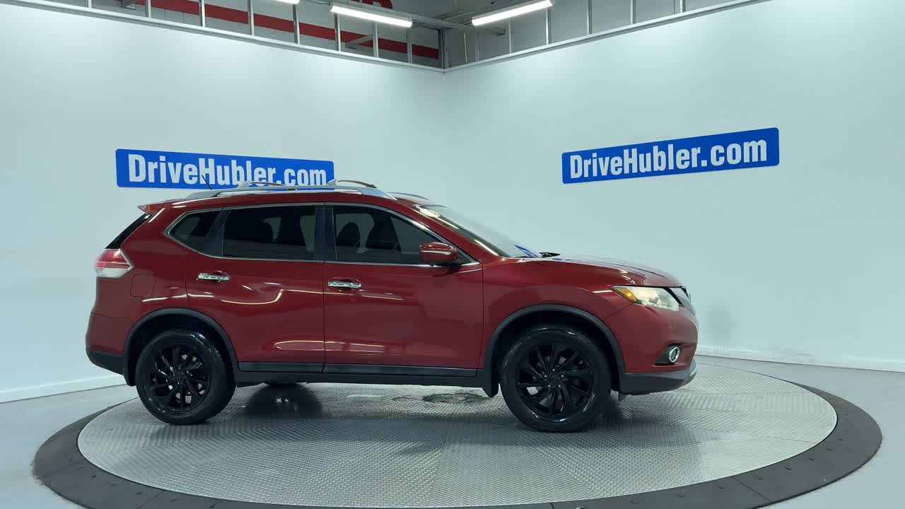 2015 Nissan Rogue SL