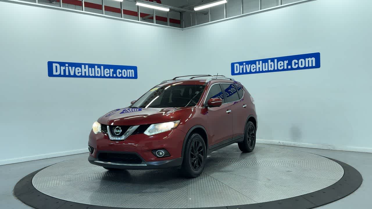 2015 Nissan Rogue SL