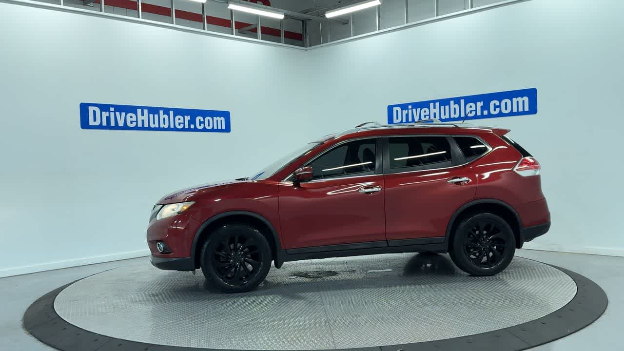 2015 Nissan Rogue SL