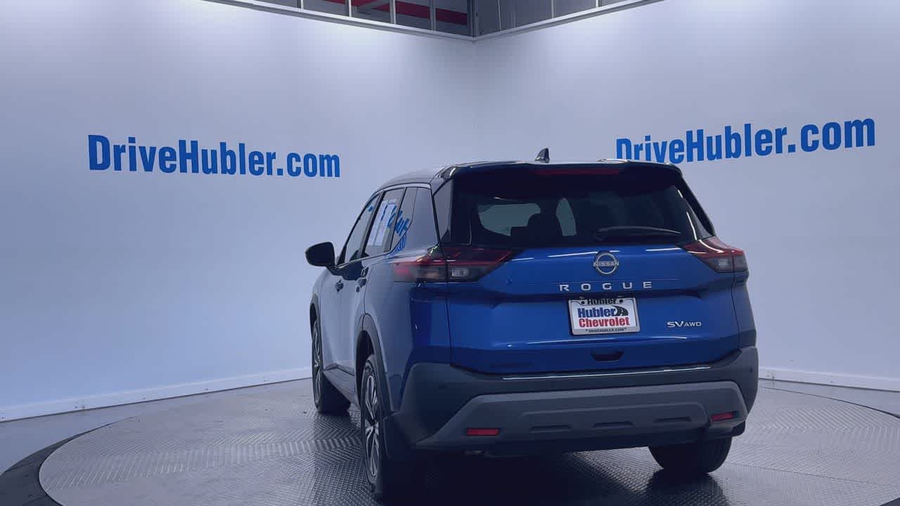 2022 Nissan Rogue SV