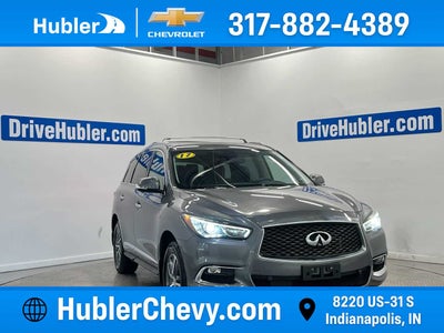 2017 INFINITI QX60 awd