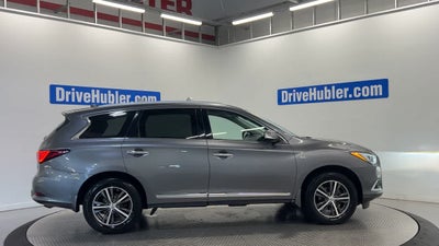 2017 INFINITI QX60 awd
