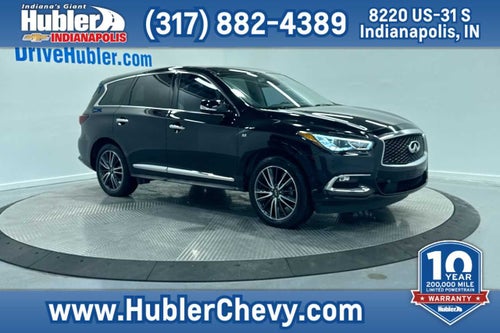2019 INFINITI QX60 LUXE