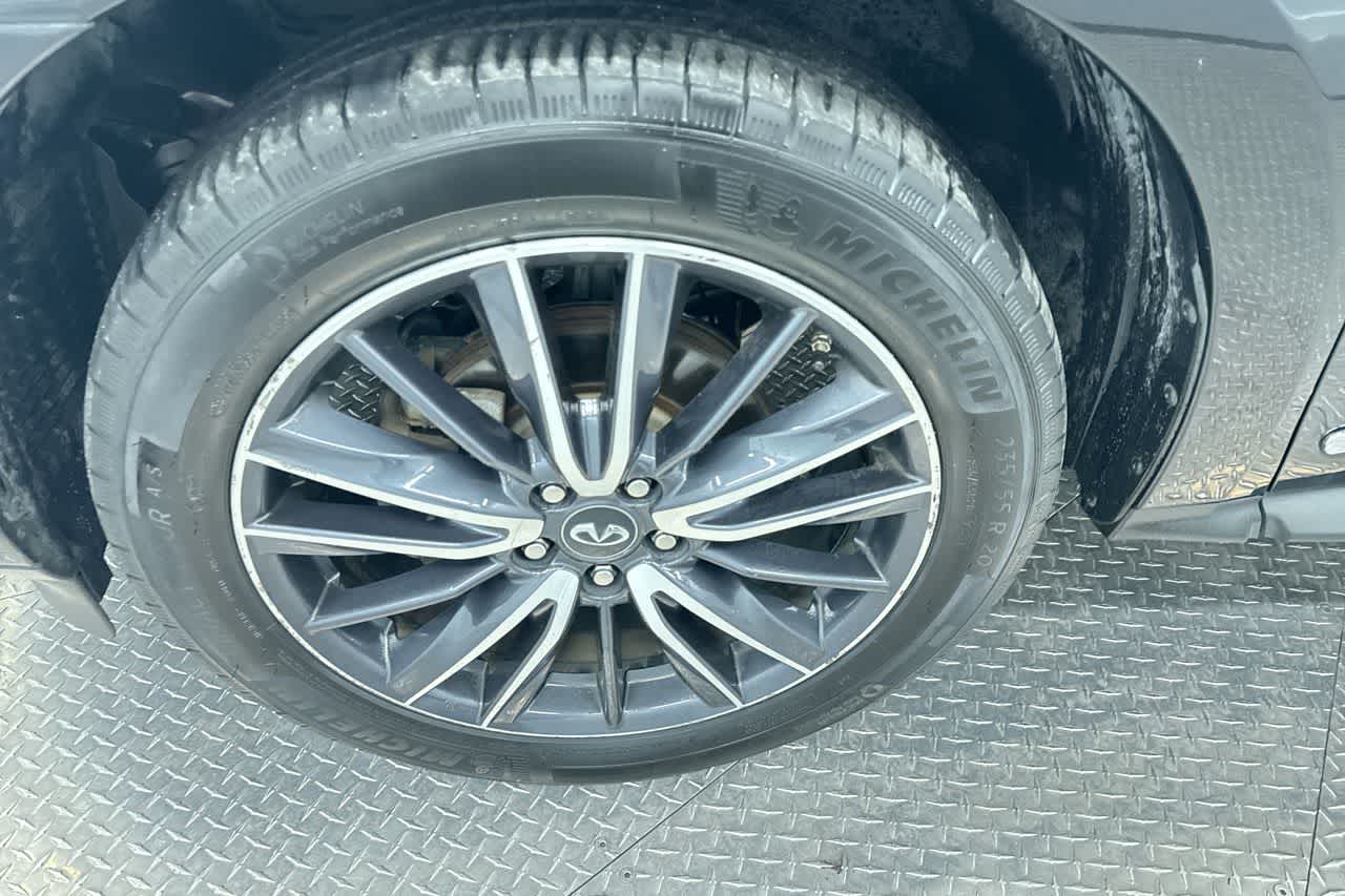 2019 INFINITI QX60 LUXE