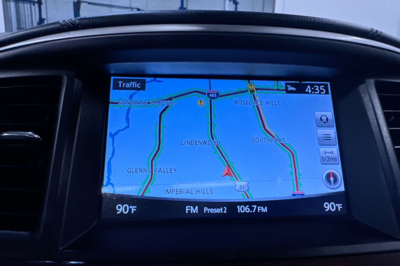 2019 INFINITI QX60 LUXE