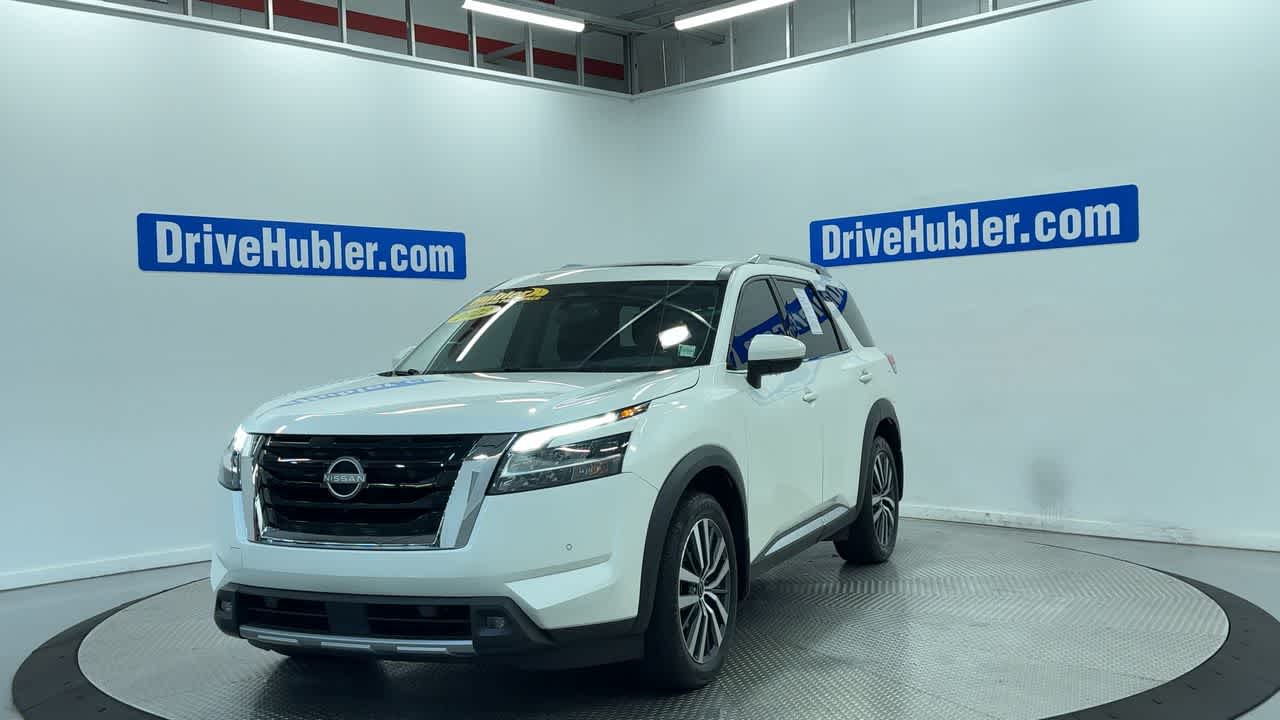 2022 Nissan Pathfinder Platinum