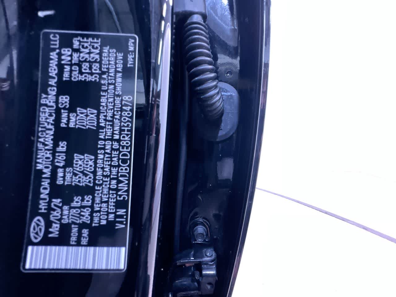 2024 Hyundai Tucson SEL