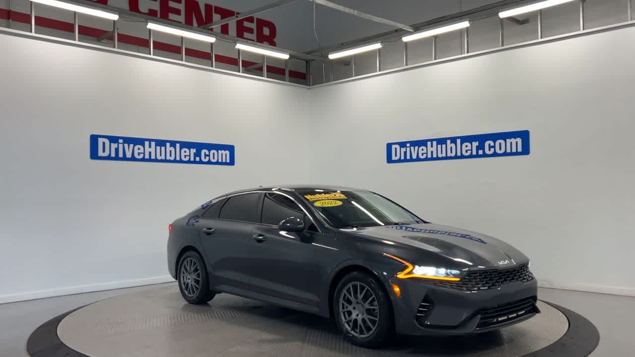 2022 Kia K5 LXS