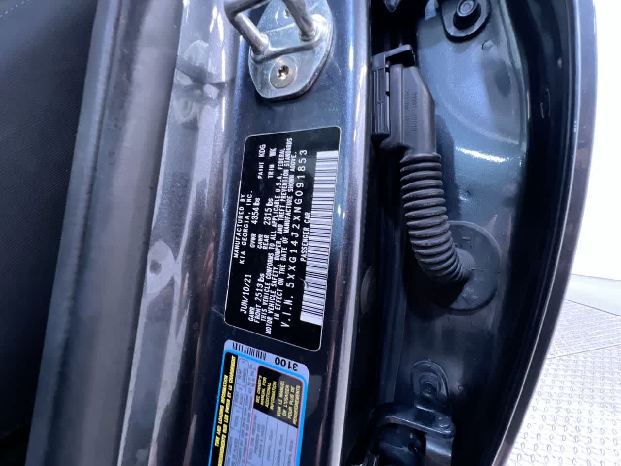 2022 Kia K5 LXS