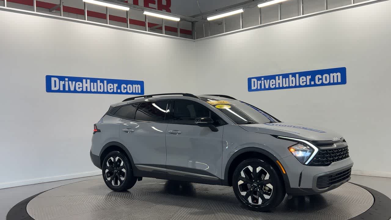 2023 Kia Sportage X-Line