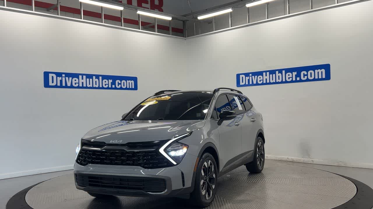 2023 Kia Sportage X-Line