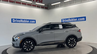 2023 Kia Sportage X-Line